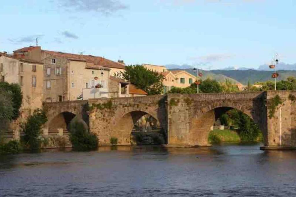 Peaceful 3 Bedroom 8 Person Ground Floor Apartment With Large Private Heated Pool La Digne-d'Amont Exterior photo